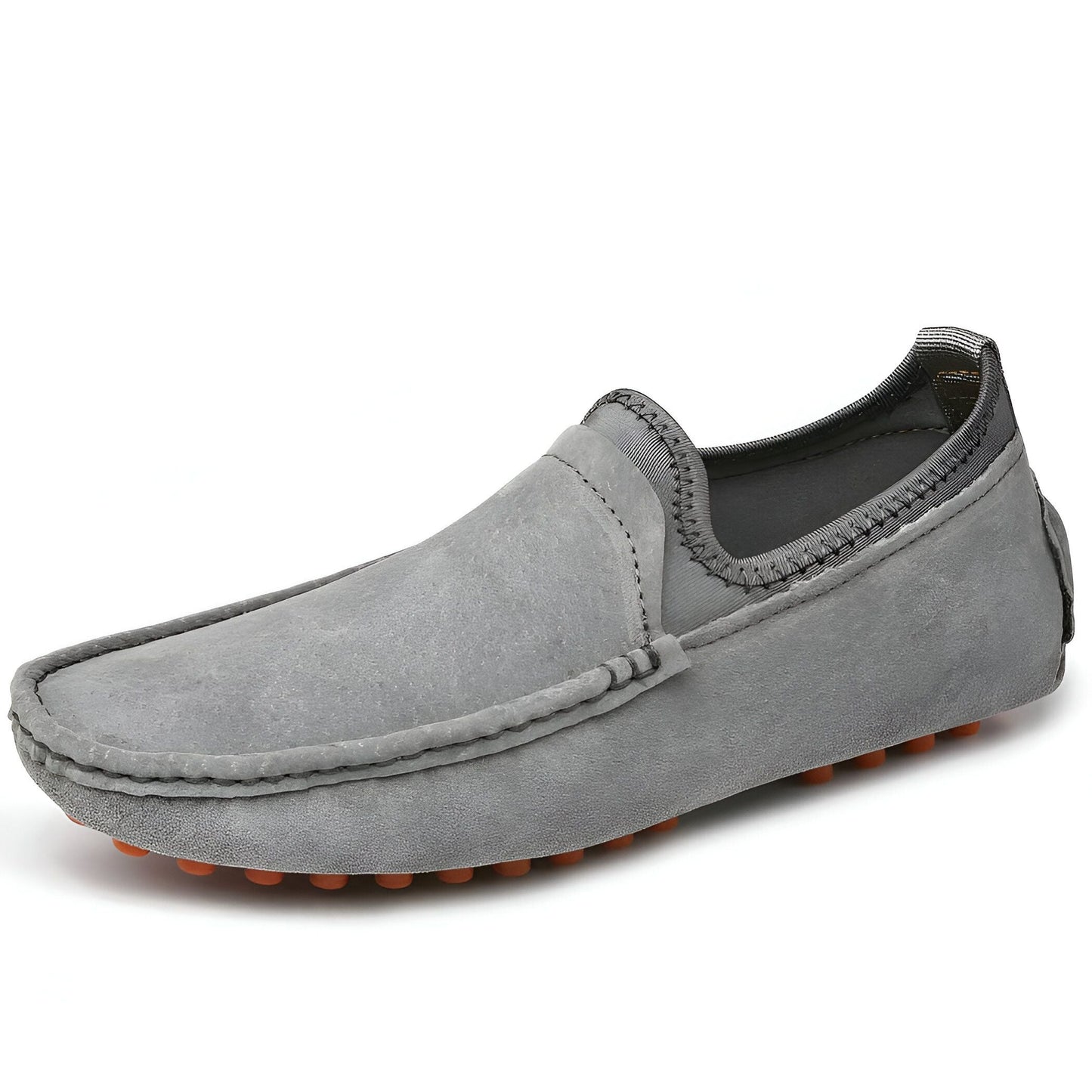 Nova Mocassins Homme Suédine Souples Antidérapants