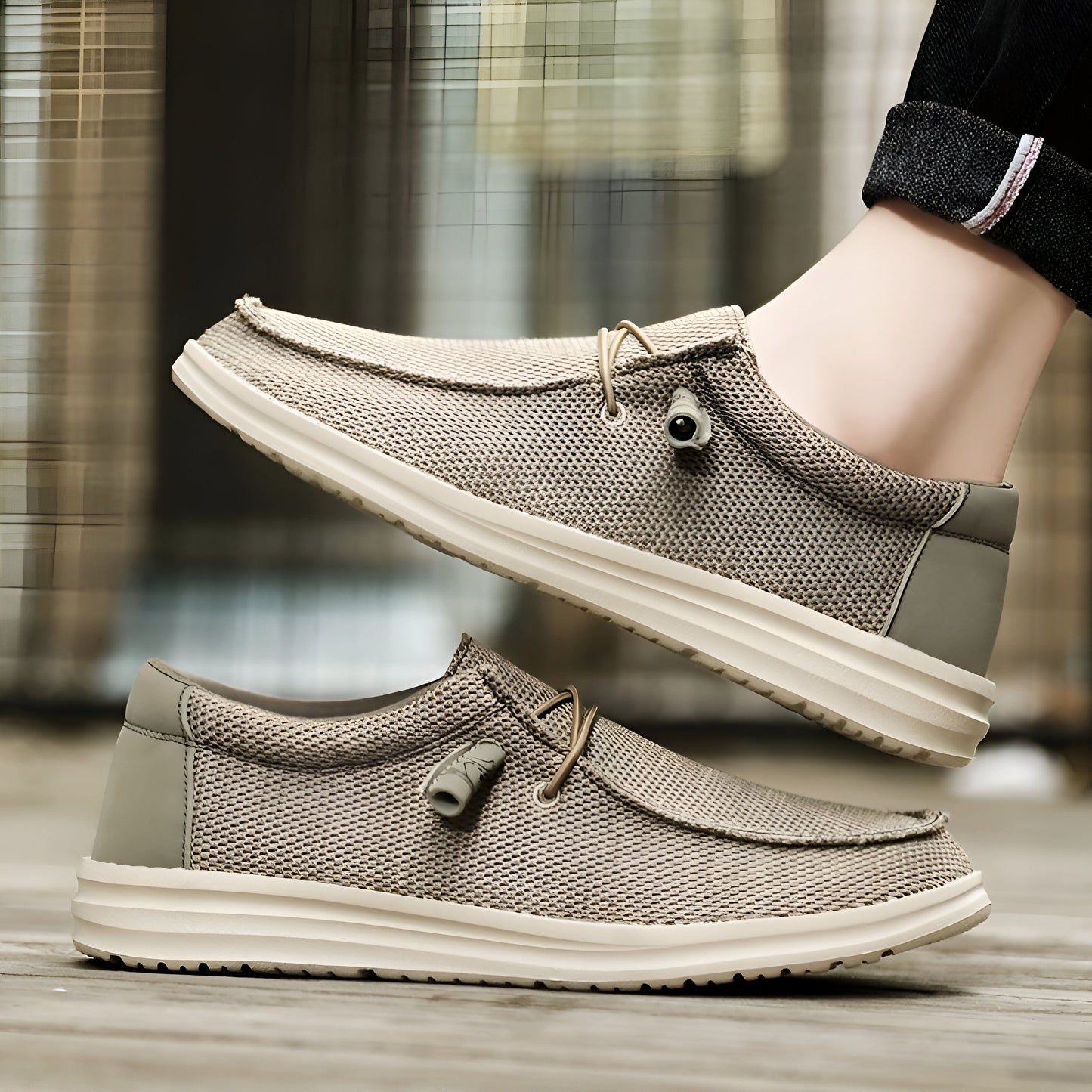 Nova Mocassins de marche homme confortables, respirants