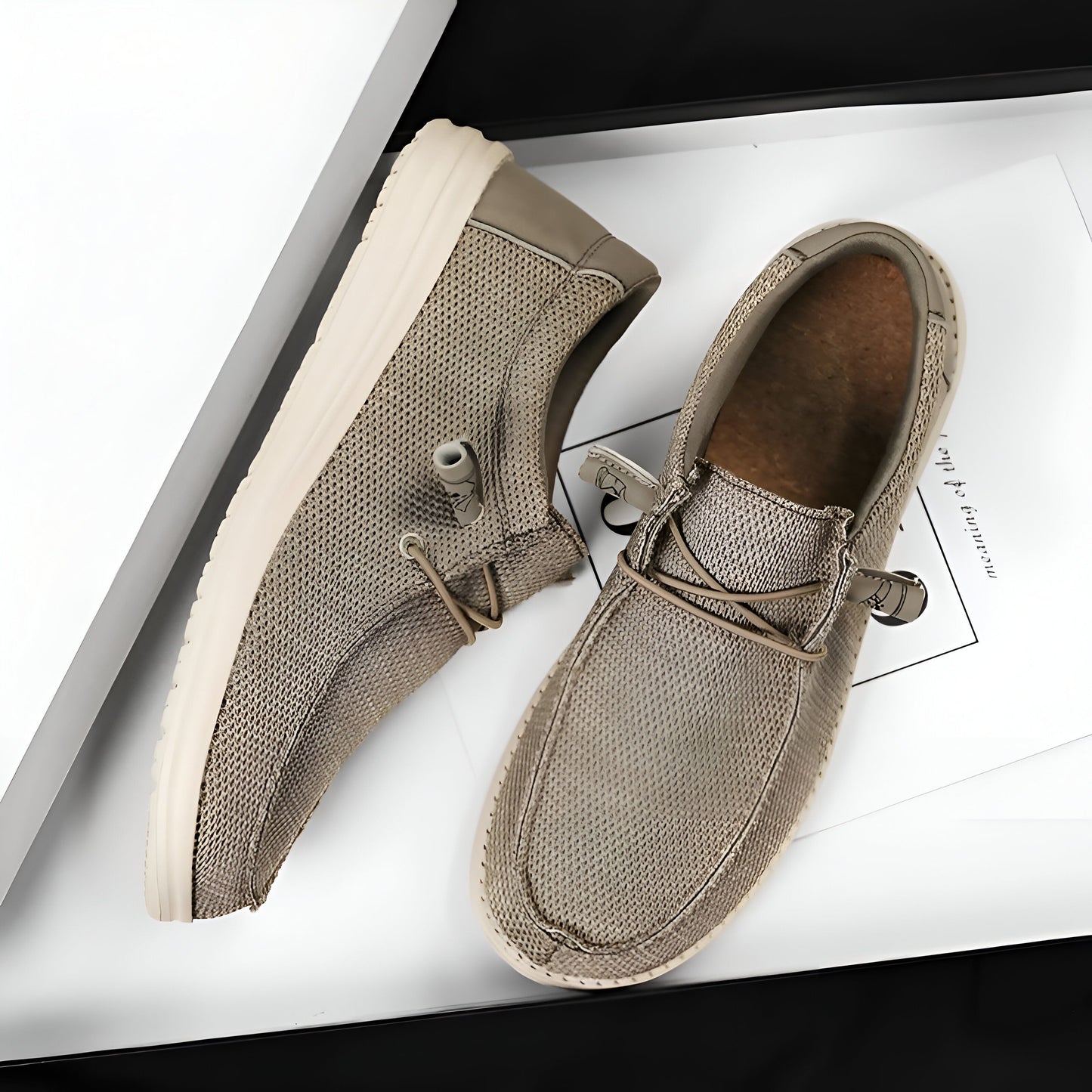 Nova Mocassins de marche homme confortables, respirants