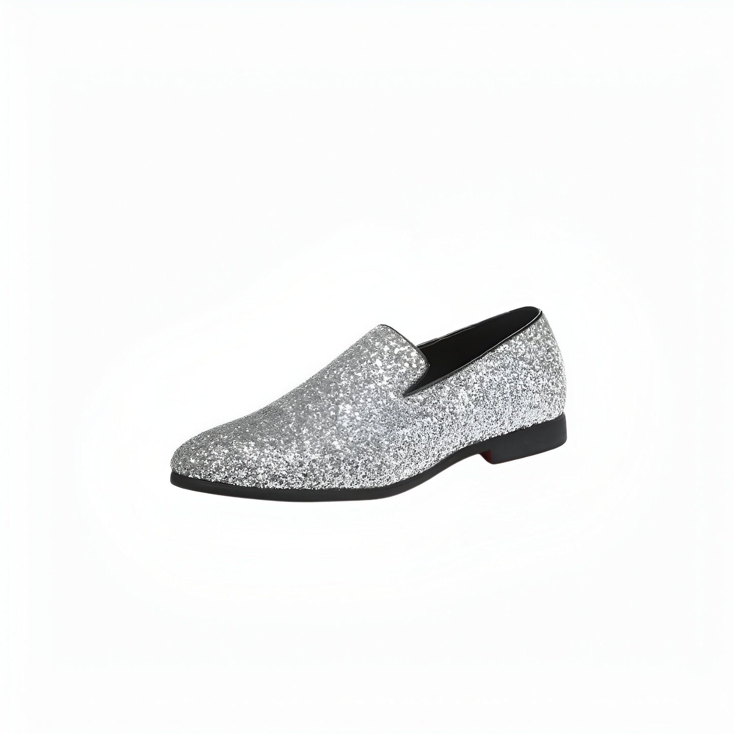 LuxeNova Mocassins Homme Paillettes Élégance Festive