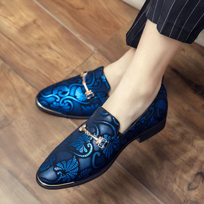 Mocassins Homme Soirée Motif Arabesques | Mocassin