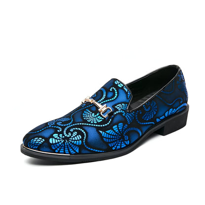 Mocassins Homme Soirée Motif Arabesques | Mocassin