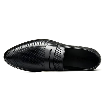 Neo Mocassins Homme Élégants Bout Pointu Style Soigné