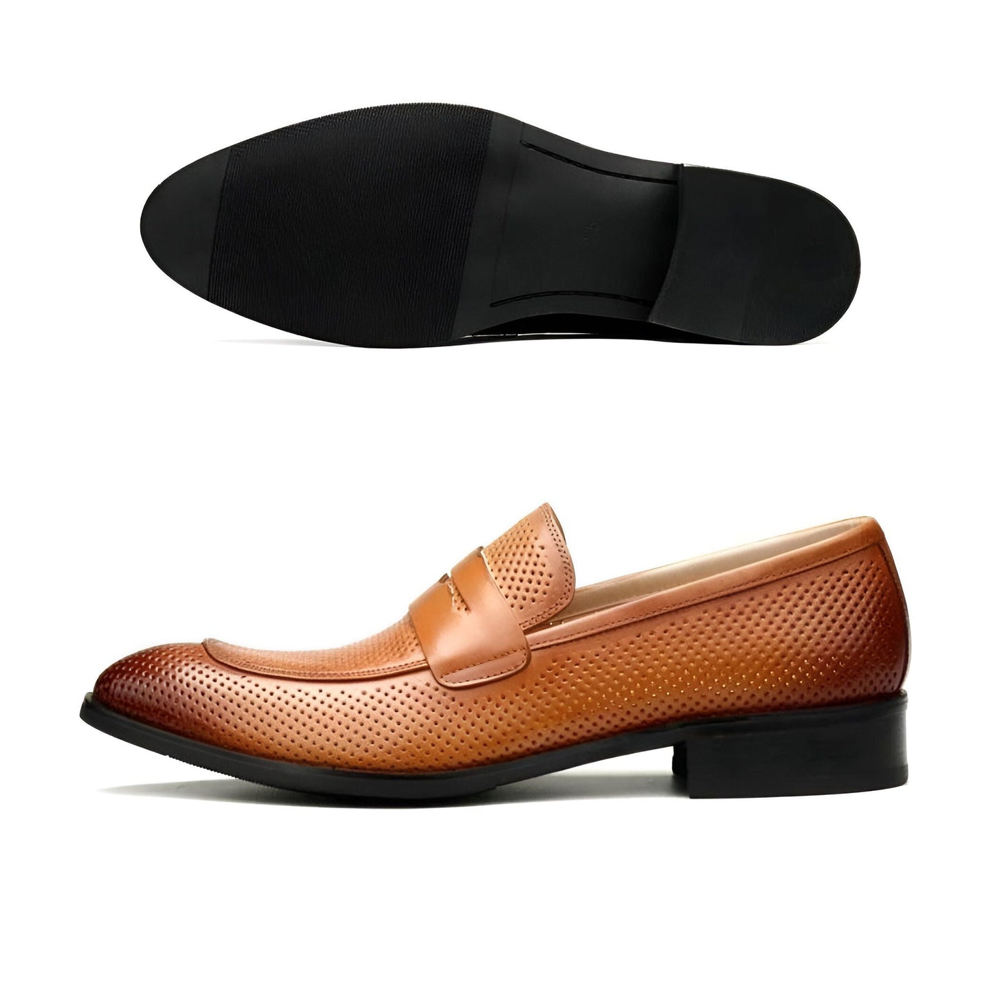 Neo Mocassins Homme Élégants Bout Pointu Style Soigné