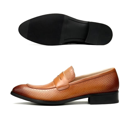 Neo Mocassins Homme Élégants Bout Pointu Style Soigné
