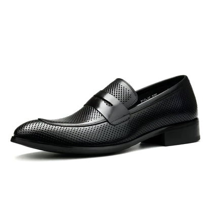 Neo Mocassins Homme Élégants Bout Pointu Style Soigné