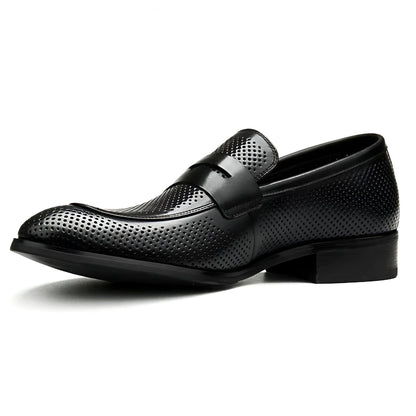 Neo Mocassins Homme Élégants Bout Pointu Style Soigné