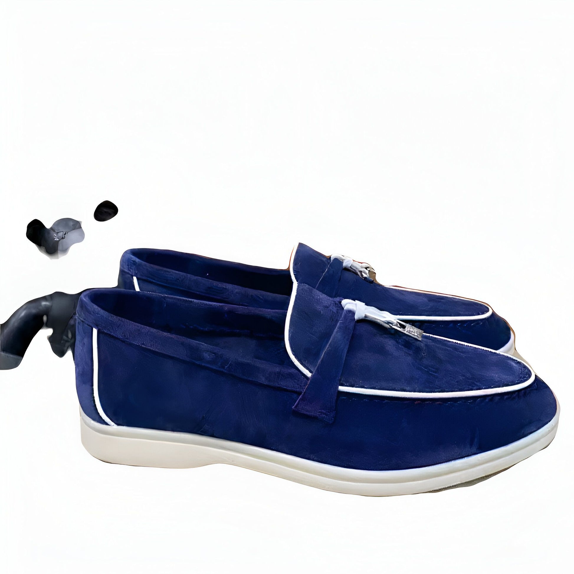 Mocassins Daim Suédé Style Britannique Femme – Brand