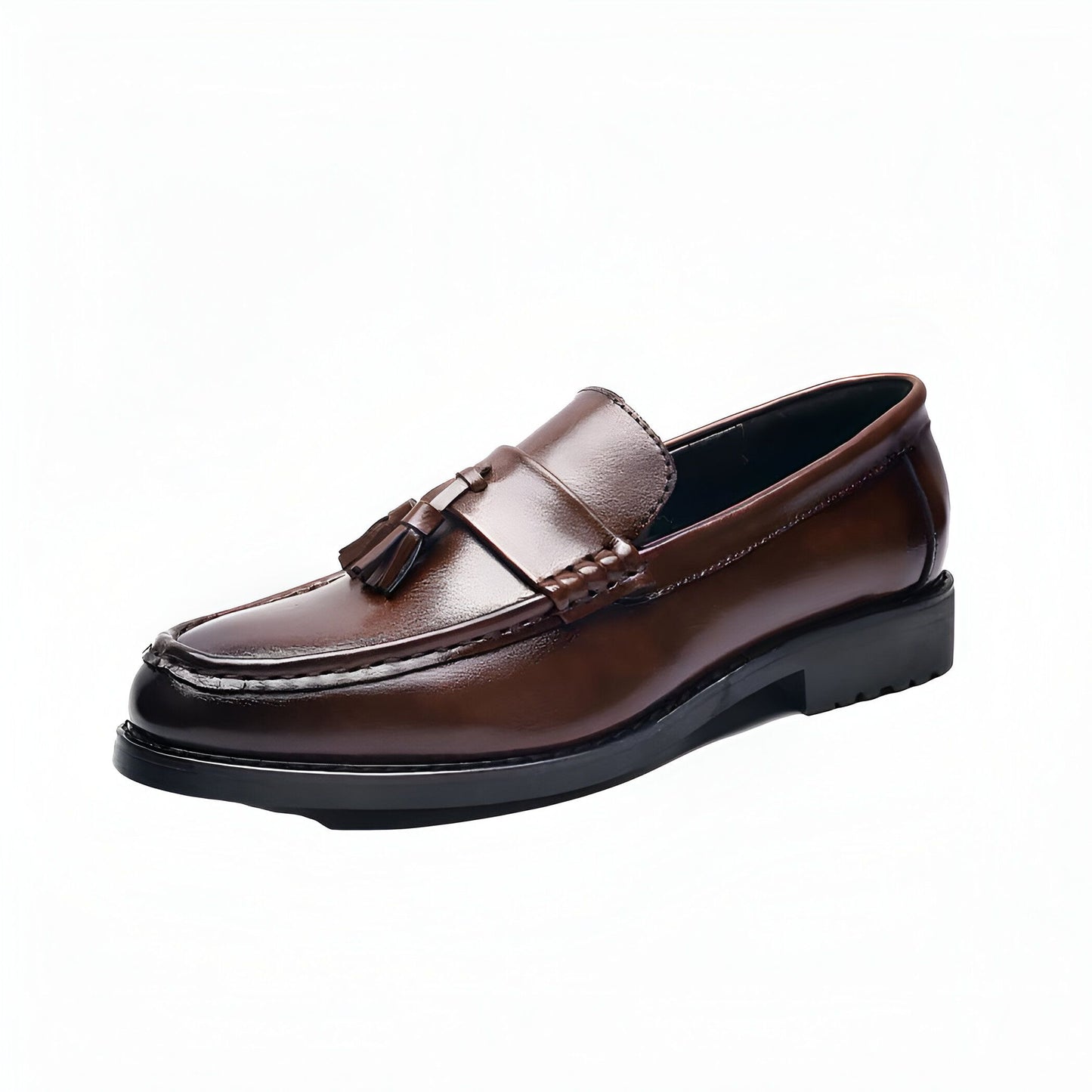 LuxCuir Mocassins Cuir Véritable Homme à Glands