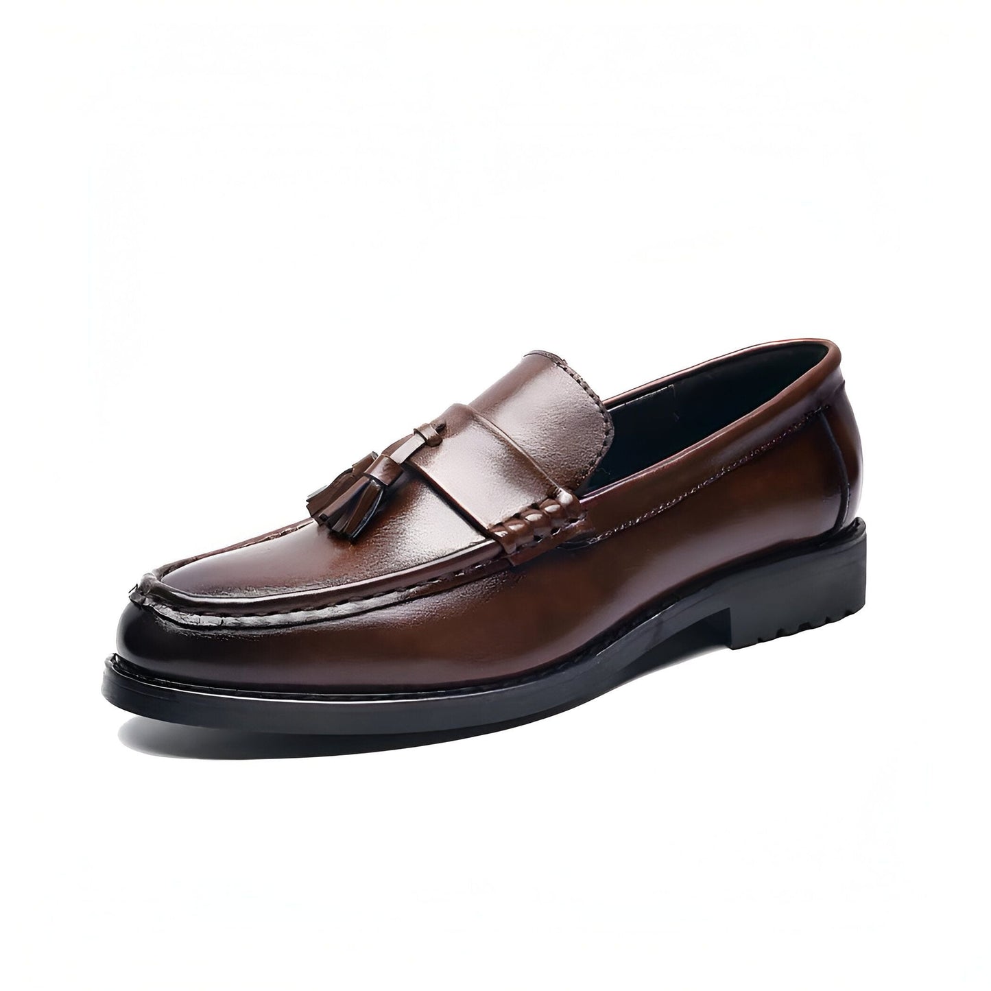 LuxCuir Mocassins Cuir Véritable Homme à Glands