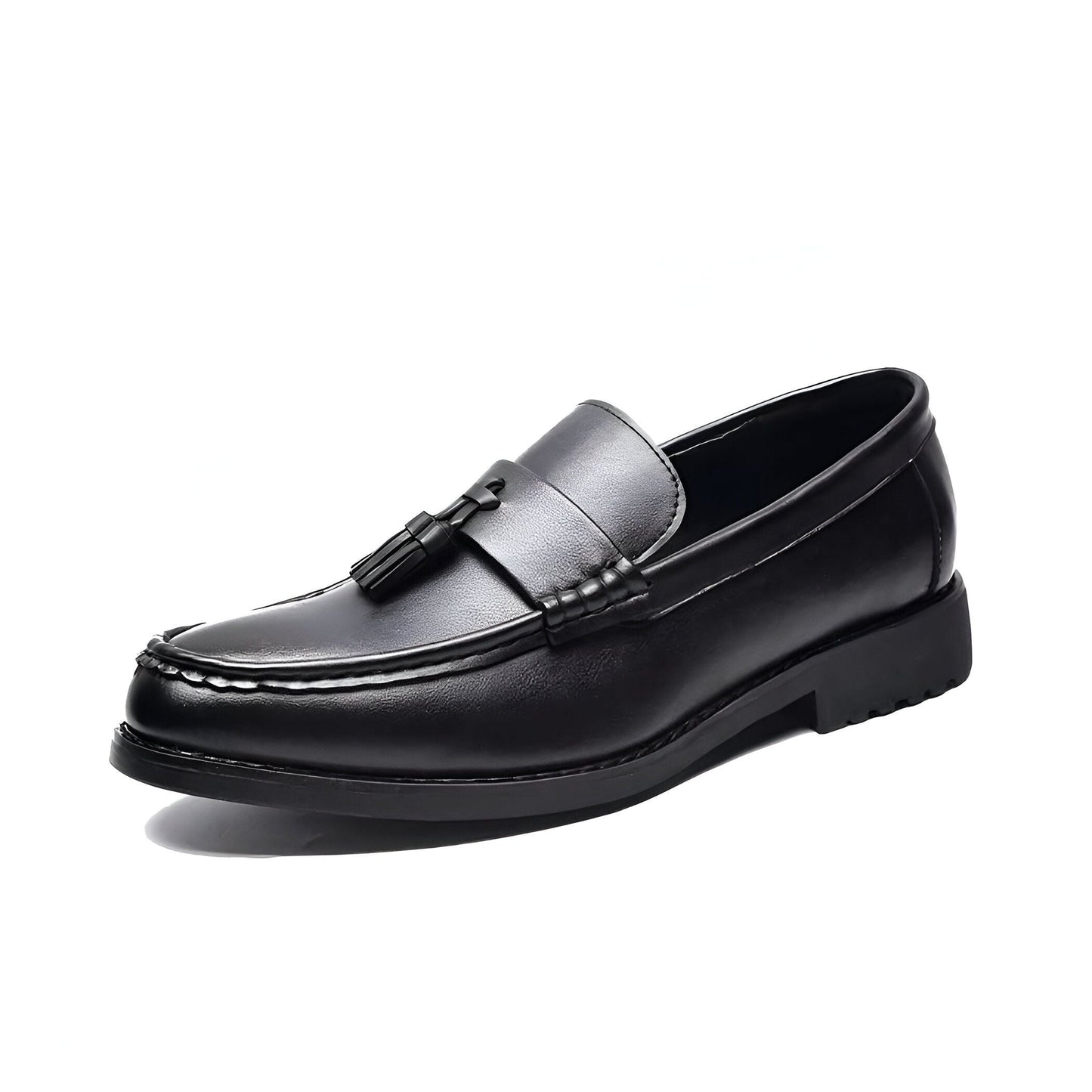 LuxCuir Mocassins Cuir Véritable Homme à Glands