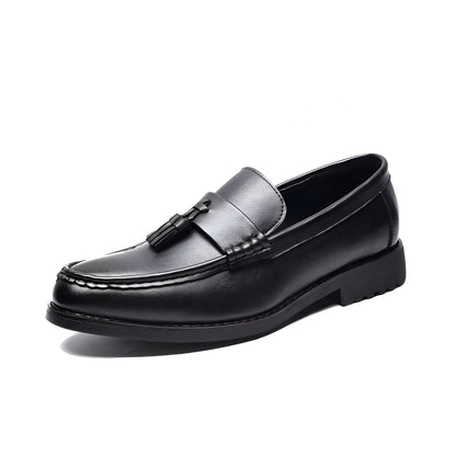 LuxCuir Mocassins Cuir Véritable Homme à Glands