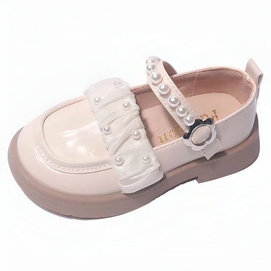 Nexa Mocassins Filles Cuir Synthétique Perles Élégant