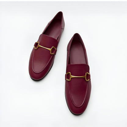 BrandX Mocassins Cuir Véritable Homme & Élégants