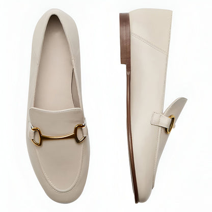 BrandX Mocassins Cuir Véritable Homme & Élégants