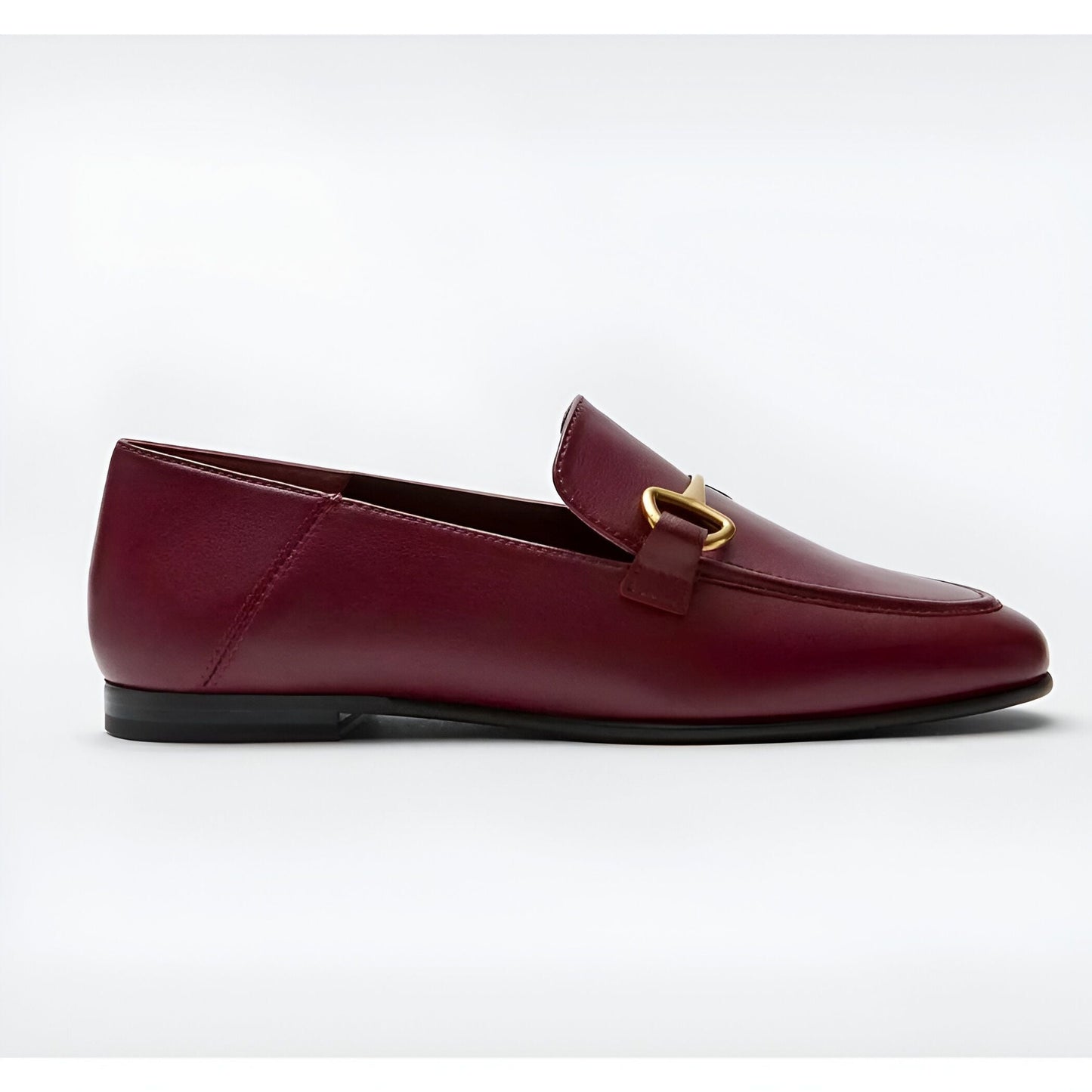 BrandX Mocassins Cuir Véritable Homme & Élégants