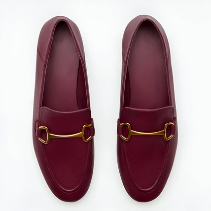 BrandX Mocassins Cuir Véritable Homme & Élégants