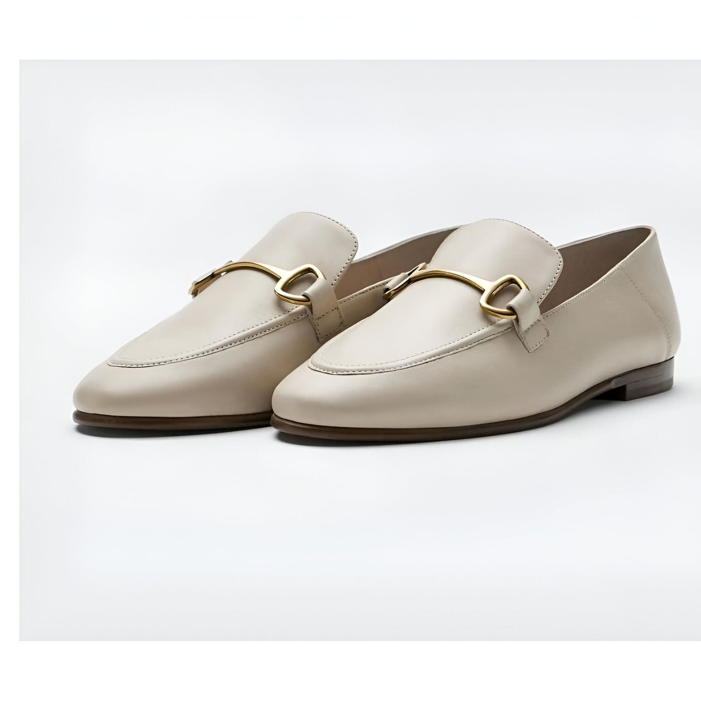 BrandX Mocassins Cuir Véritable Homme & Élégants