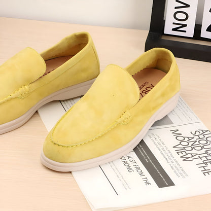 Stefano Confortables Mocassins Homme Cuir Véritable