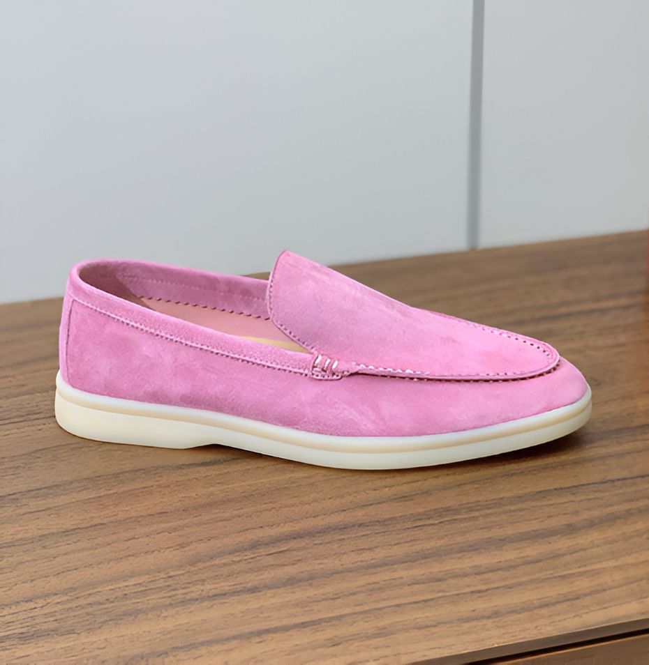 Stefano Confortables Mocassins Homme Cuir Véritable