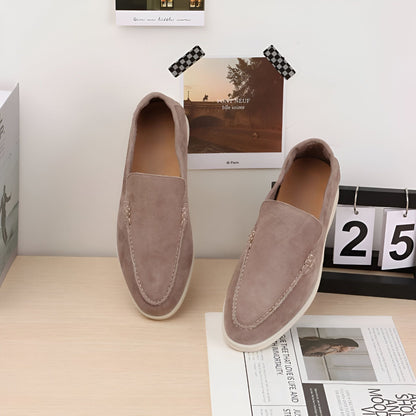 Stefano Confortables Mocassins Homme Cuir Véritable