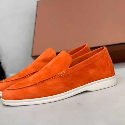 Stefano Confortables Mocassins Homme Cuir Véritable