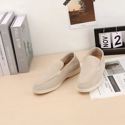 Stefano Confortables Mocassins Homme Cuir Véritable