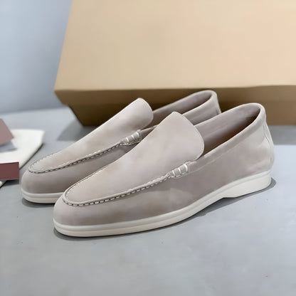 Stefano Confortables Mocassins Homme Cuir Véritable