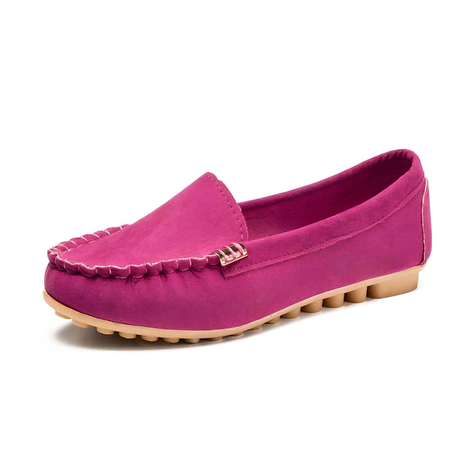 LuxeNova Mocassins en Daim Végan Confortables