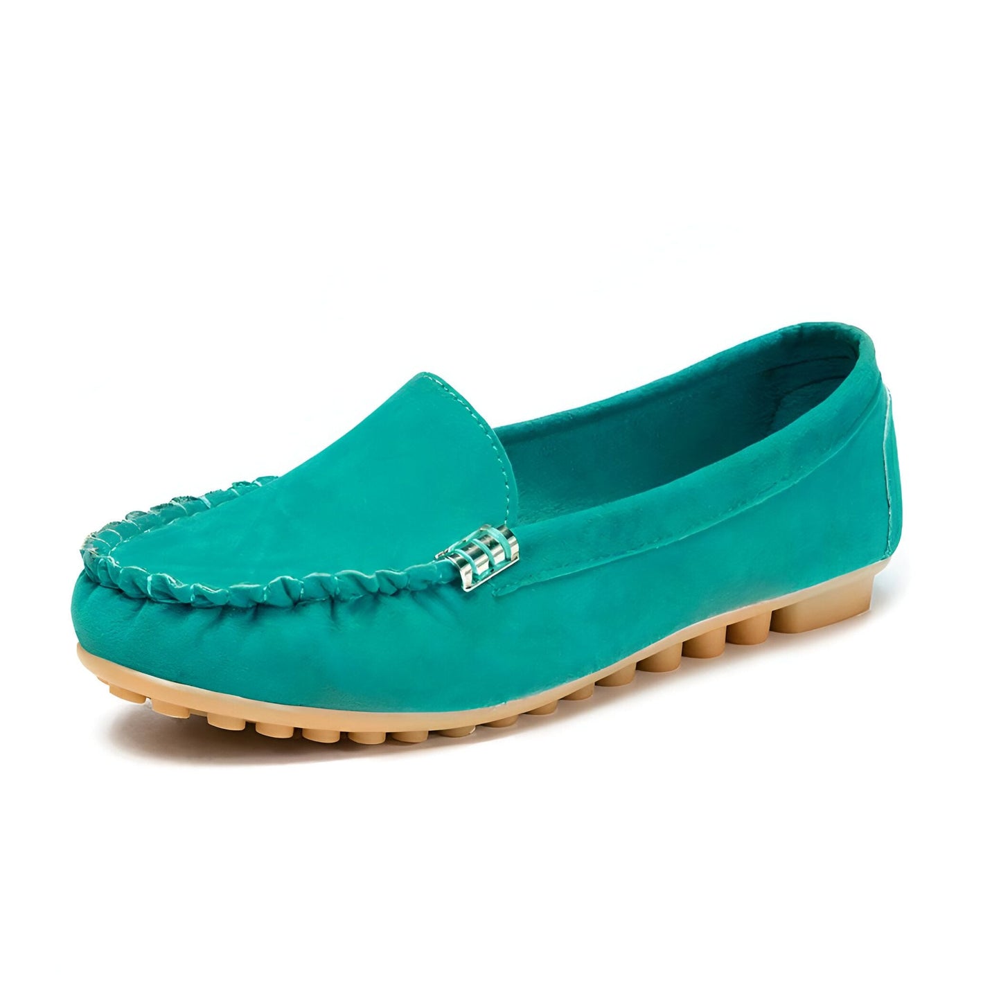 LuxeNova Mocassins en Daim Végan Confortables