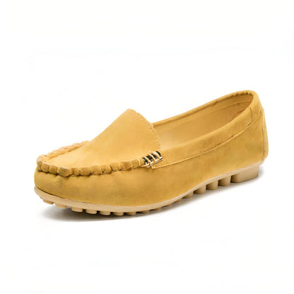 LuxeNova Mocassins en Daim Végan Confortables