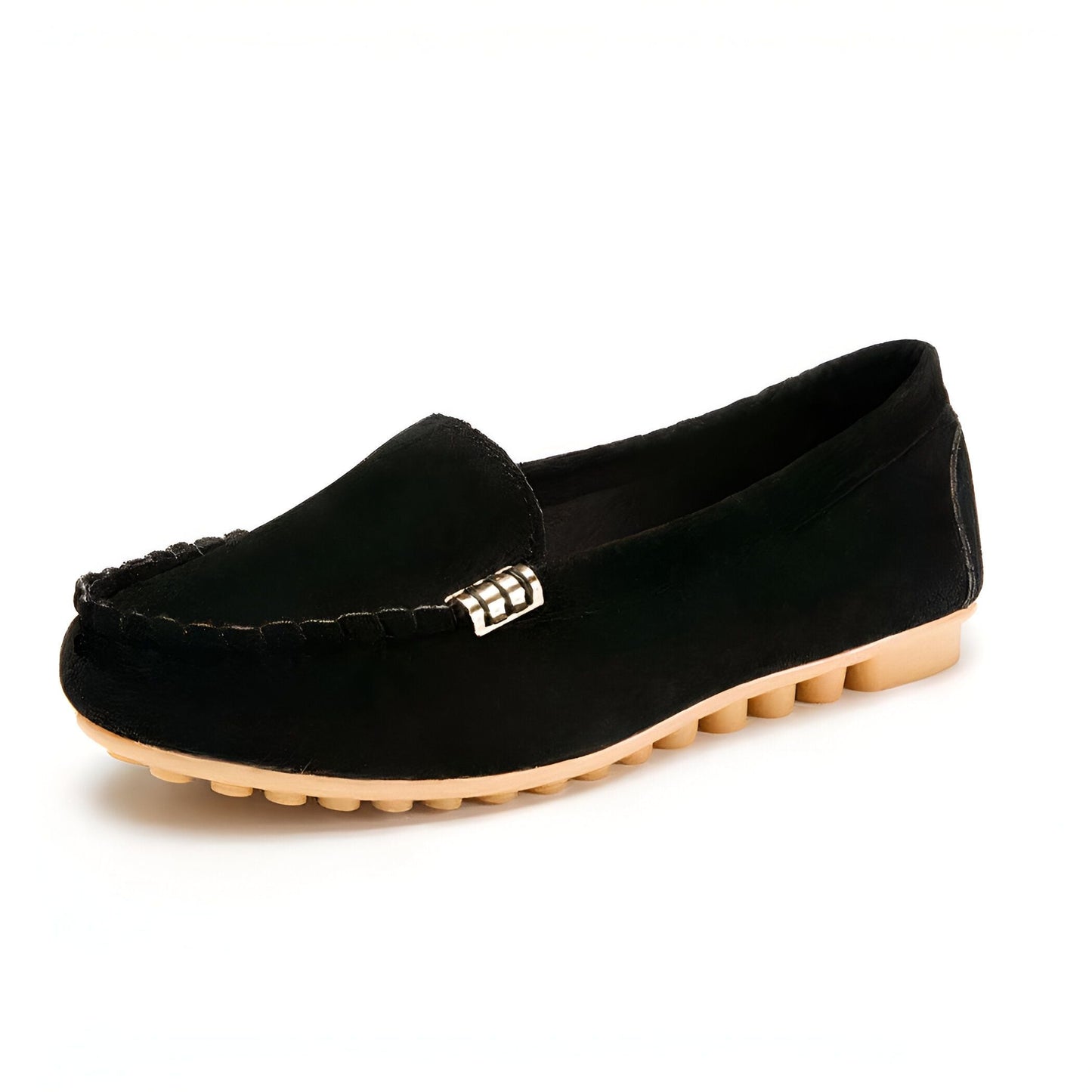 LuxeNova Mocassins en Daim Végan Confortables