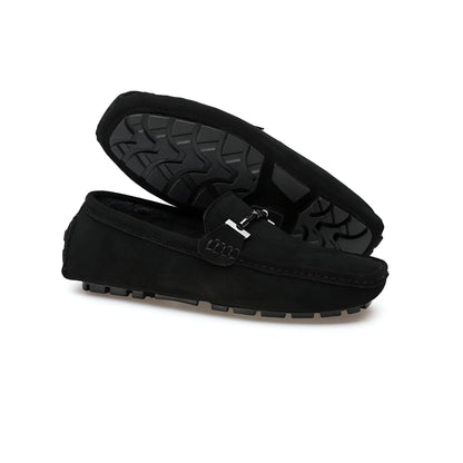 BrandX Mocassins Daim Doublés Homme - Confort Polyvalent