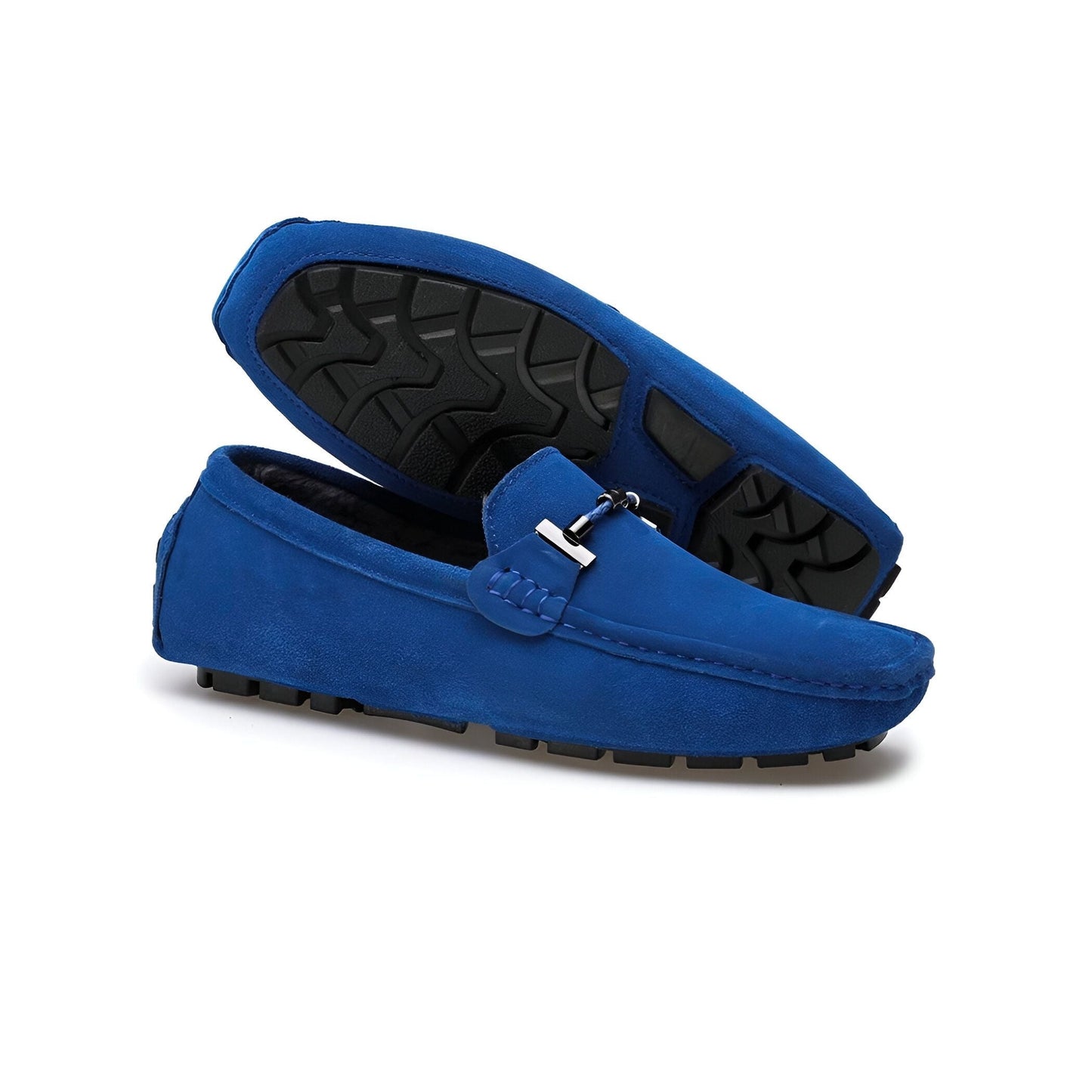 BrandX Mocassins Daim Doublés Homme - Confort Polyvalent
