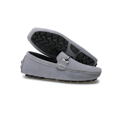 BrandX Mocassins Daim Doublés Homme - Confort Polyvalent
