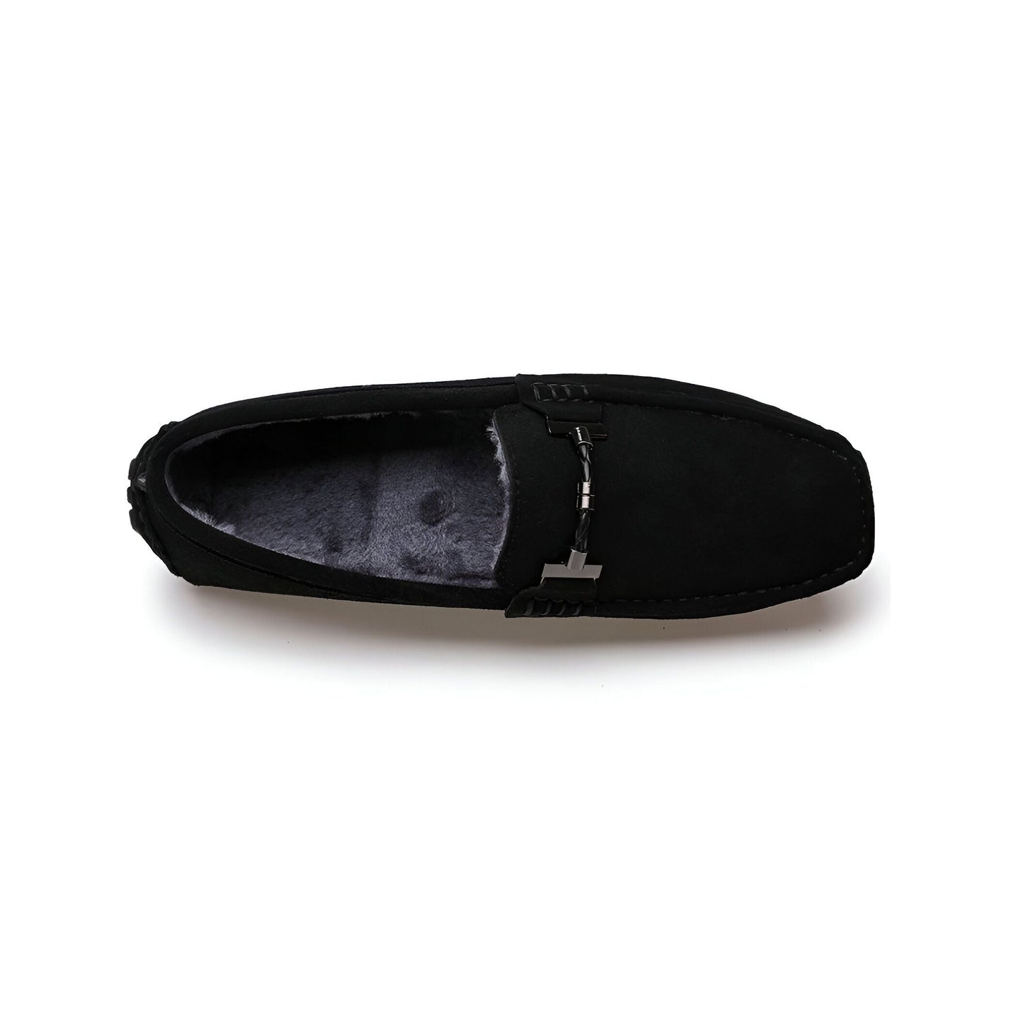 BrandX Mocassins Daim Doublés Homme - Confort Polyvalent