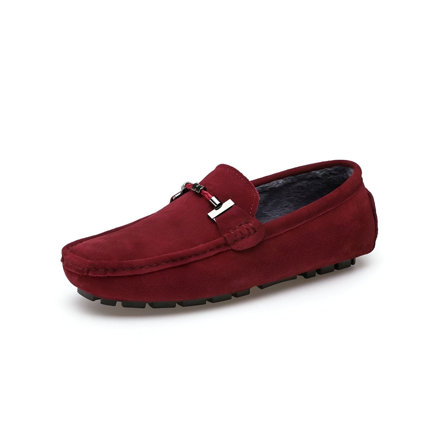 BrandX Mocassins Daim Doublés Homme - Confort Polyvalent