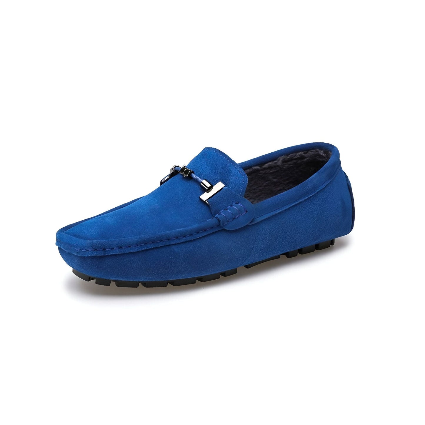 BrandX Mocassins Daim Doublés Homme - Confort Polyvalent
