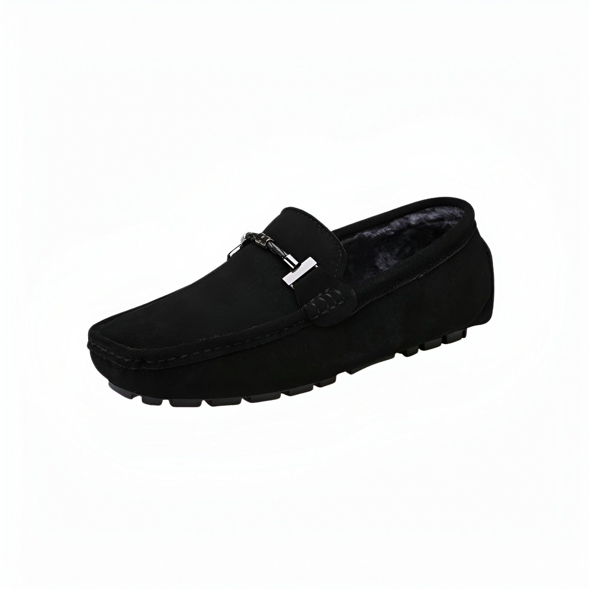BrandX Mocassins Daim Doublés Homme - Confort Polyvalent