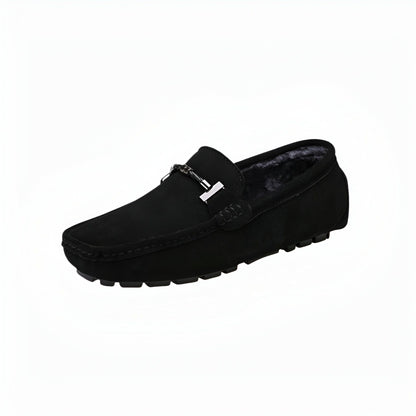 BrandX Mocassins Daim Doublés Homme - Confort Polyvalent
