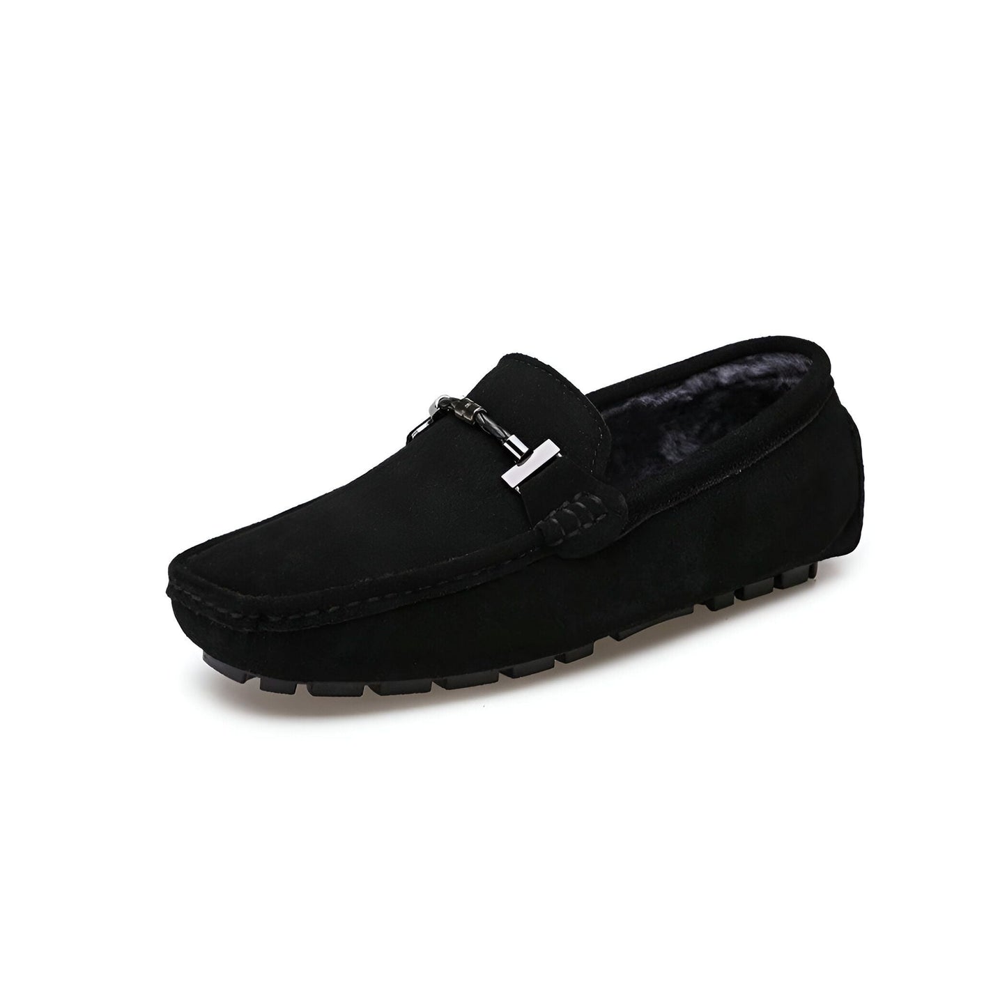 BrandX Mocassins Daim Doublés Homme - Confort Polyvalent