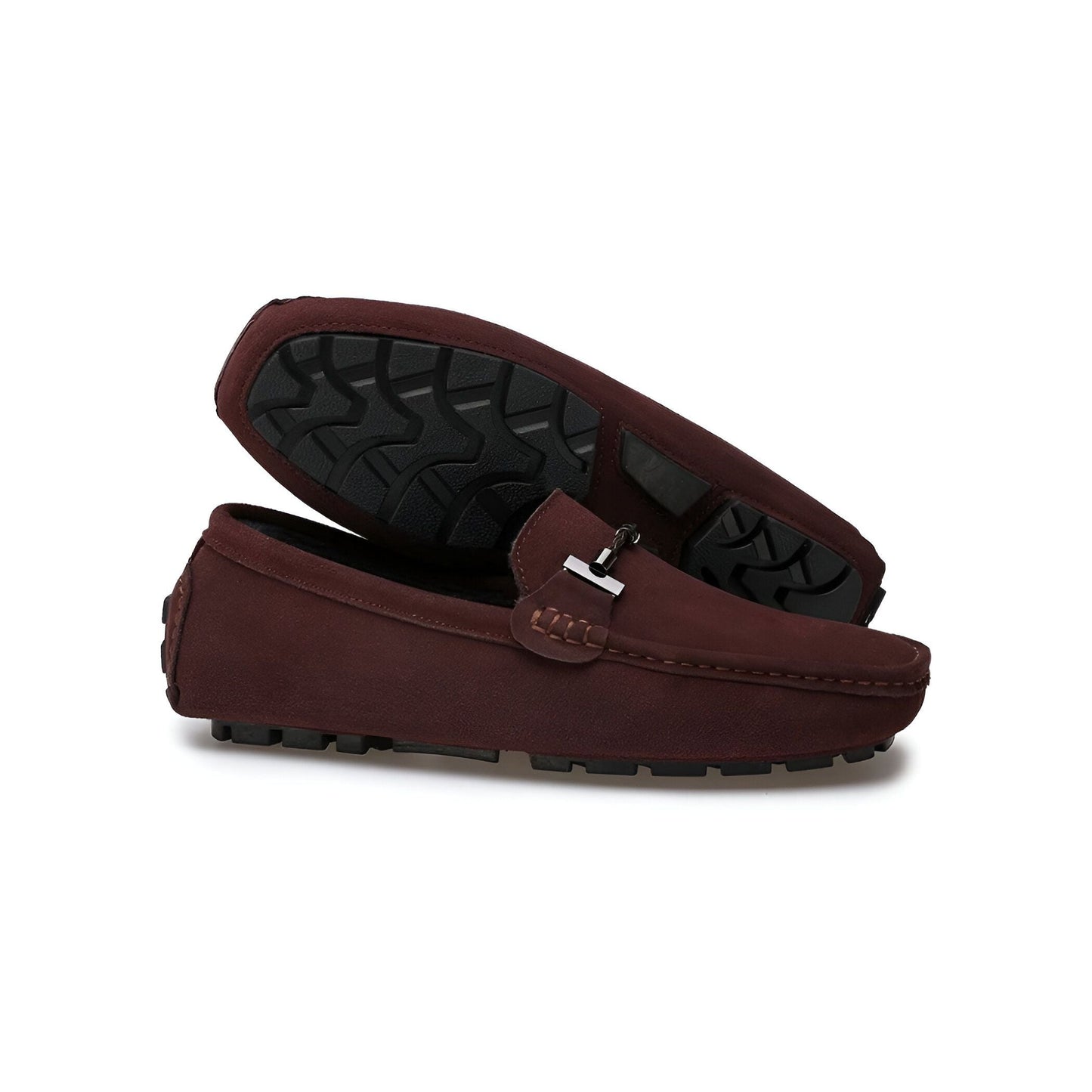 BrandX Mocassins Daim Doublés Homme - Confort Polyvalent