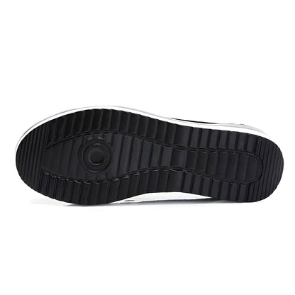 NovaB Mocassins Femme Daim Bleu Marine Semelle Compensée