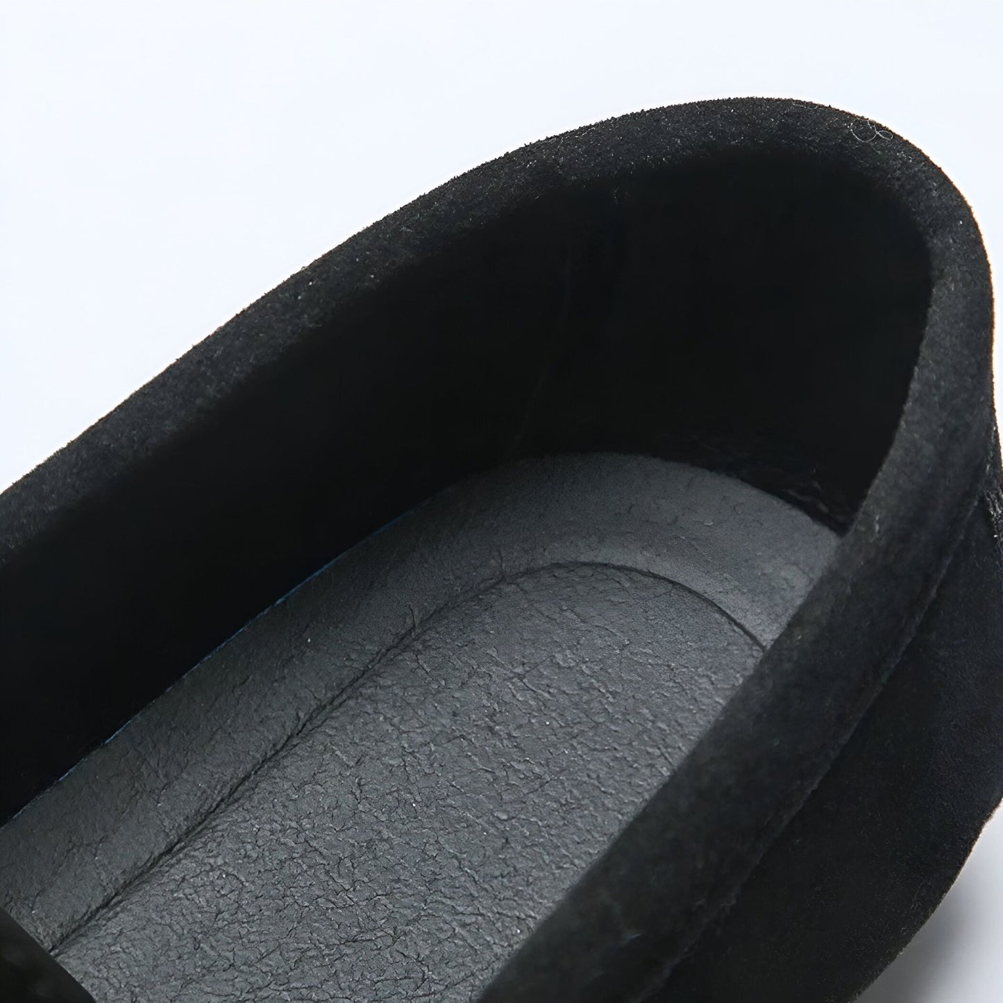 Mocassins Homme en Daim Végan – Boucle Dorée Élégants
