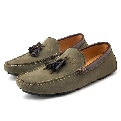 BrandX Mocassins Daim Homme Respirant Tendance