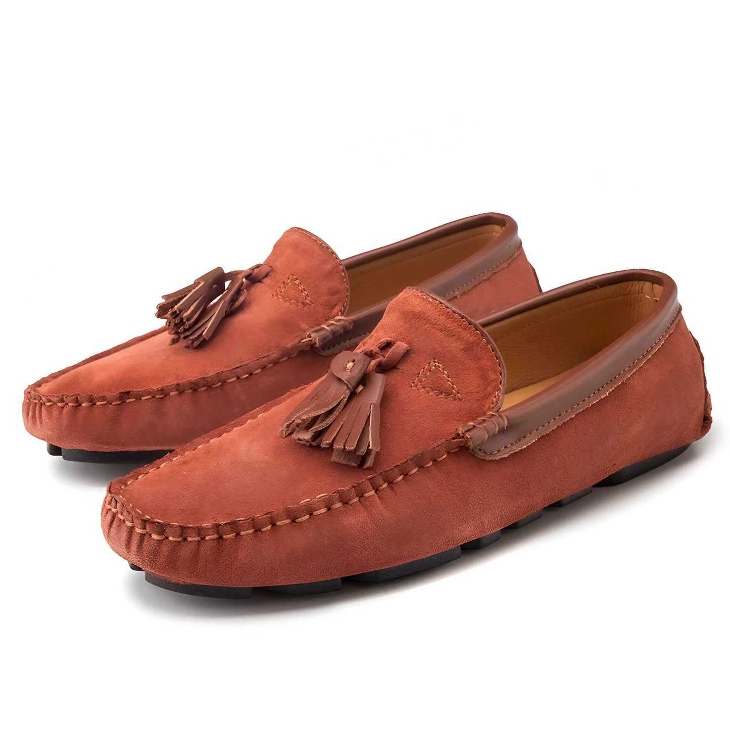 BrandX Mocassins Daim Homme Respirant Tendance