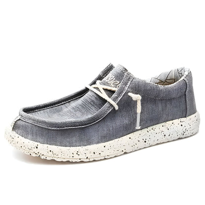 Luxe Mocassins Homme Denim Confort Respirant