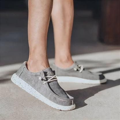 Luxe Mocassins Homme Denim Confort Respirant