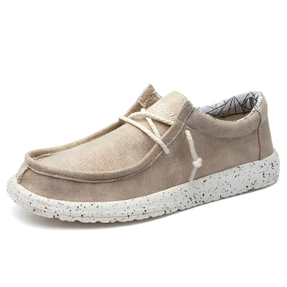 Luxe Mocassins Homme Denim Confort Respirant