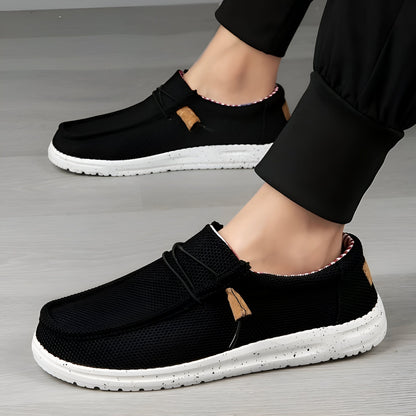 ZenWalk Mocassins toile respirante homme